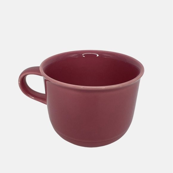 Nancy Calhoun Solid Color Dark Rose China Ceramic Coffee Cup / Mug 2.75" Japan - Picture 4 of 6